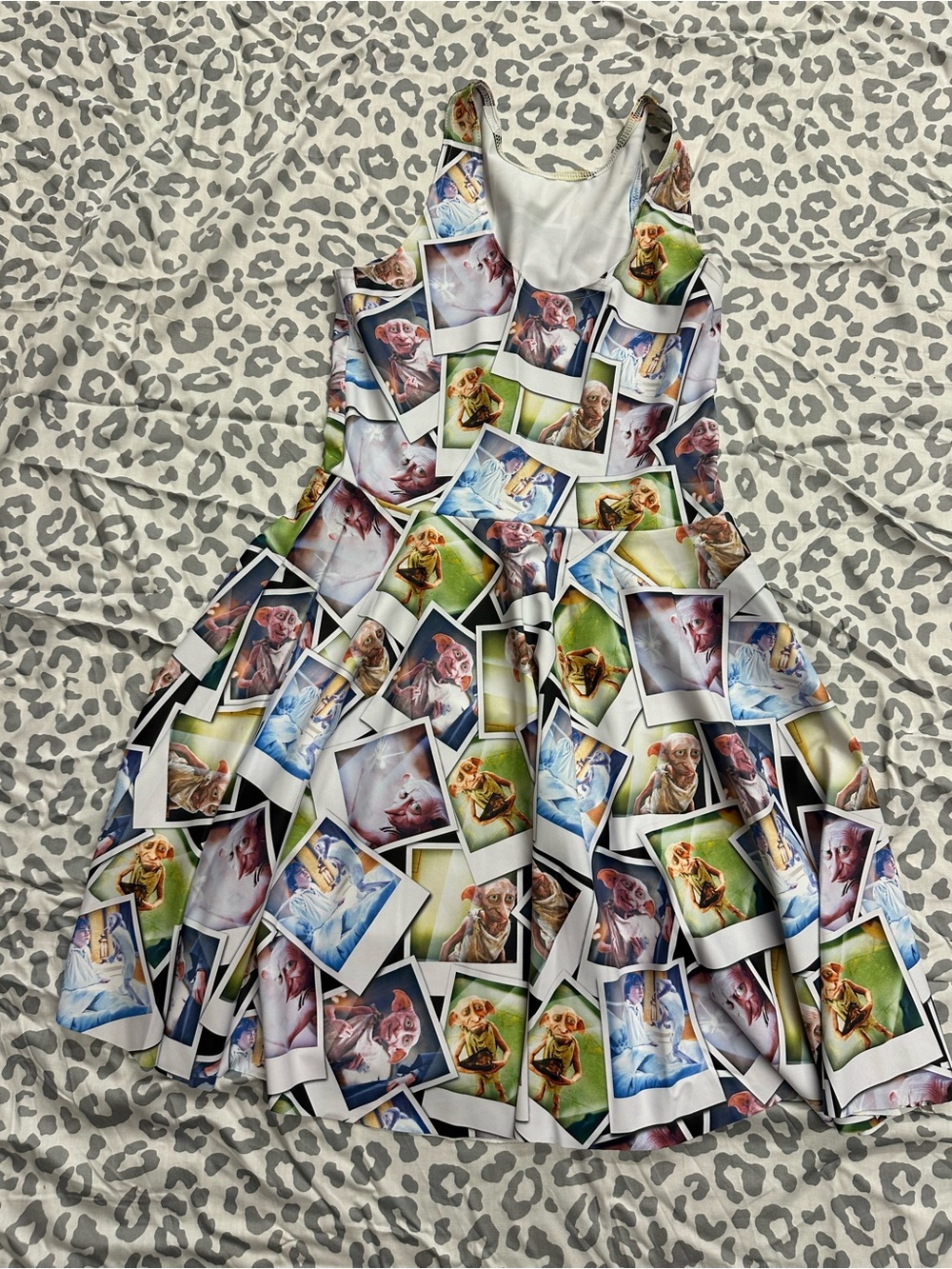 Blackmilk Harry Potter Dobby Skate Dress size m